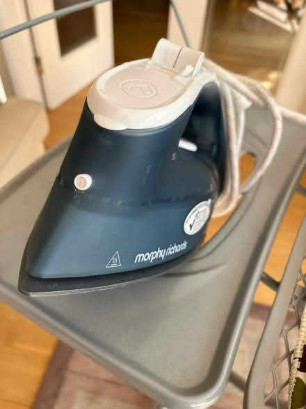 Photo of free Iron and ironing board (Steyning BN44) #2