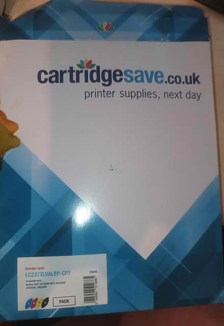 Photo of free Printer inks (SS13 area) (Basildon SS13) #1