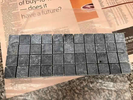 Photo of free Small ceramic tiles (60+) (St Buryan TR19) #1