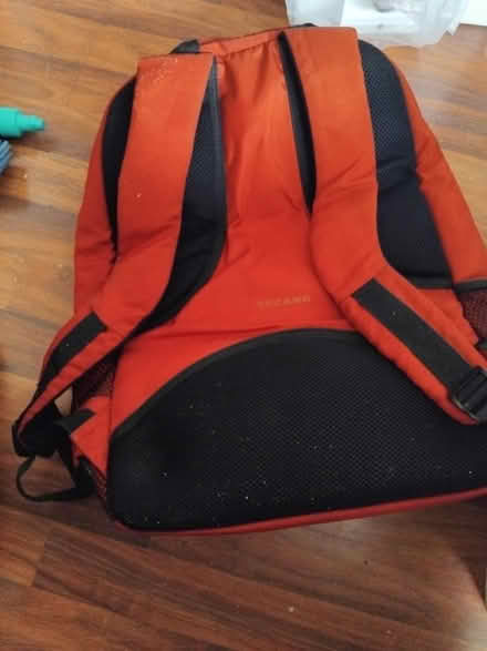 Photo of free Red double laptop backpack (Edmonton N9) #2