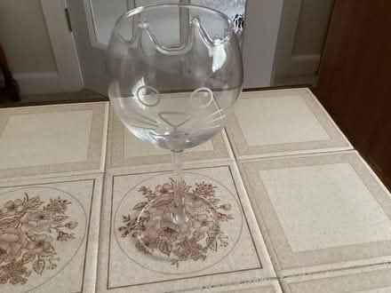 Photo of free Novelty Goblet with Cat face (Bearwood BH11) #2