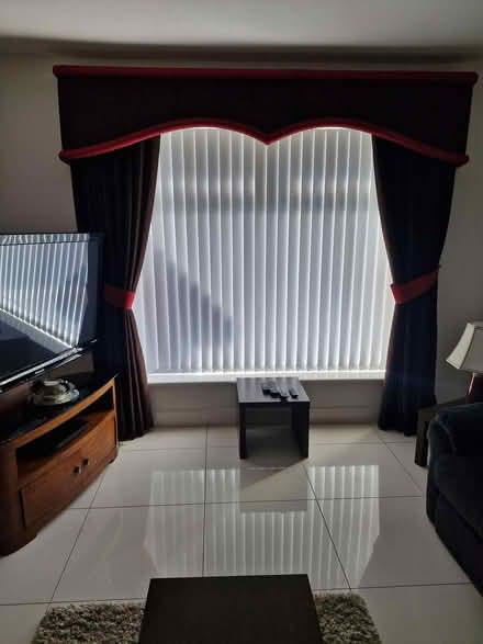 Photo of free curtains may need cleaning (Widnes Knowsley WA8 5DR) #1