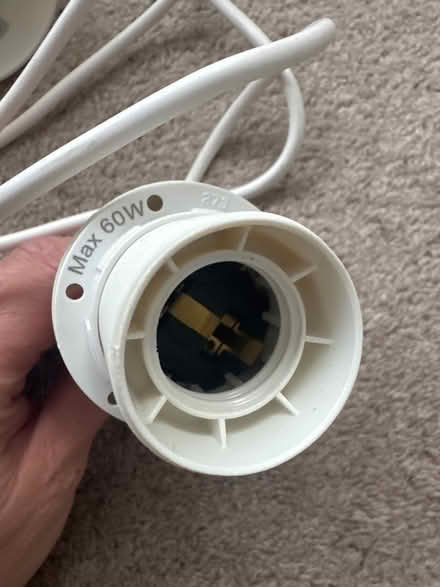 Photo of free IKEA pendant light cord set (South Woodford (E18)) #2
