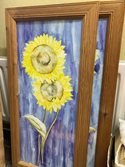 Photo of free Sunflower paintings (Chineham RG24) #1