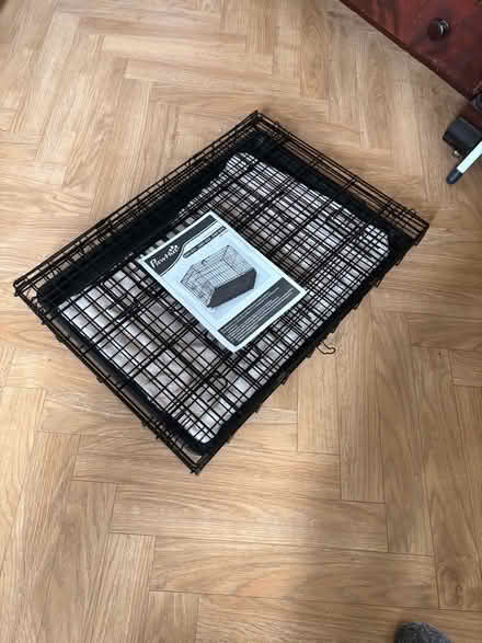 Photo of free Dog crate (Queen's Park G41) #3