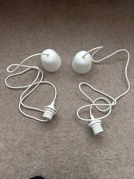 Photo of free IKEA pendant light cord set (South Woodford (E18)) #3