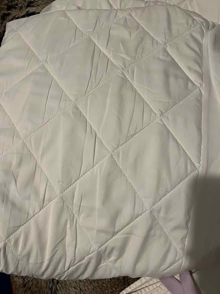 Photo of free Mattress Single protector quilted (Jericho OX1) #1