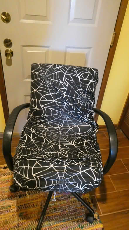 Photo of free Executive Chair & armrest covers (Ravenna Springs) #1