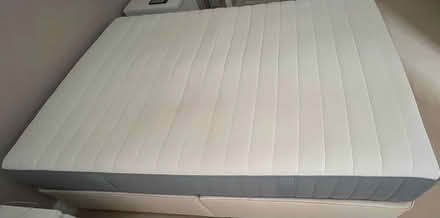 Photo of free Standard Size Double Divan Bed Base with IKEA Valevåg Pocket (Beaconsfield HP9) #2