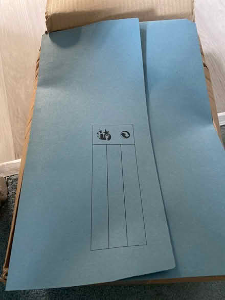 Photo of free Cardboard folders (Chalfont St Peter SL9) #1