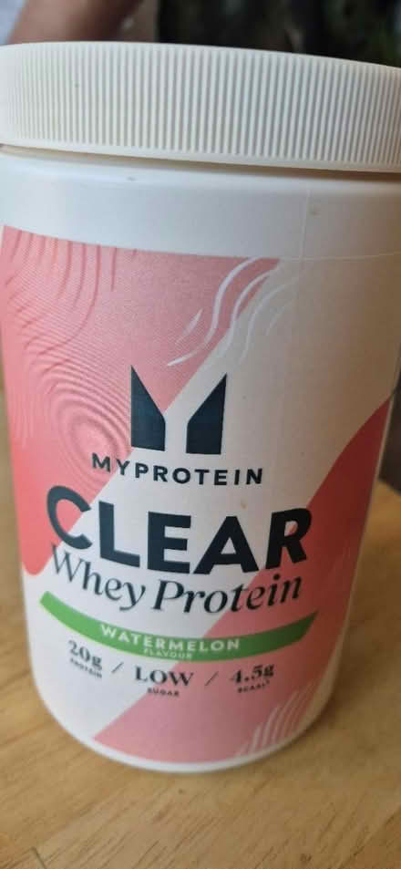 Photo of free Protein clear whey (Weston-super-Mare BS23) #1