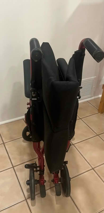 Photo of free Transport wheelchair (Thornhill) #2