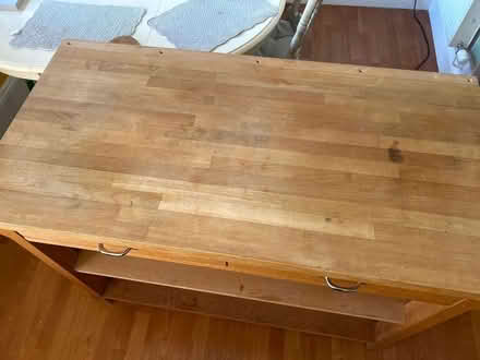 Photo of free Wooden Island unit (Central Cheltenham.) #3