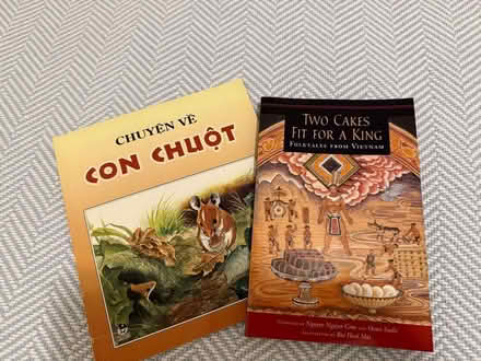 Photo of free Vietnamese books folktales & child (10025) #1