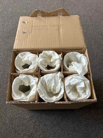 Photo of free 6 x Millennium Champagne Flutes (Chingford E4) #2
