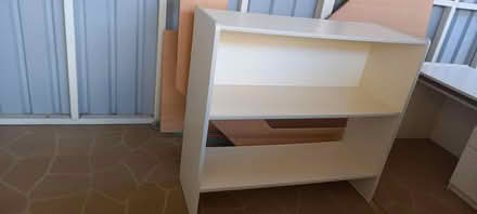 Photo of free Desk with shelves (Cottesloe) #2