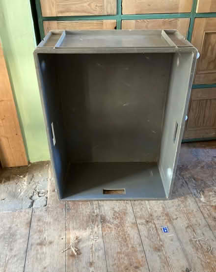 Photo of free Very large rigid plastic storage bay (Hastings TN35) #1