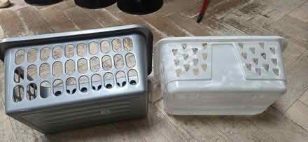 Photo of free Plastic washing baskets (Purley/purley Oaks CR8) #1