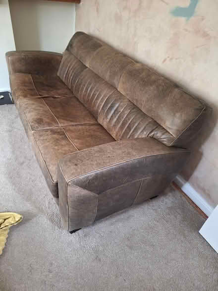 Photo of free 3 seater sofa (Great ayton) #1