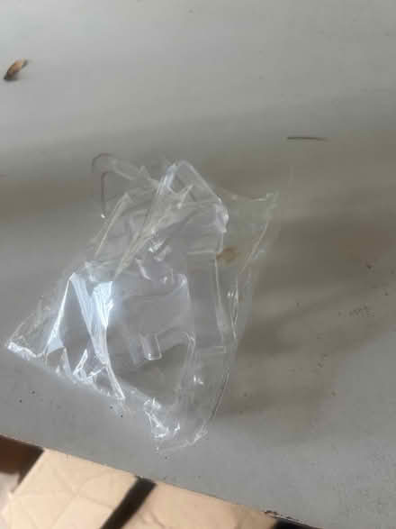Photo of free Pack of clear plastic new table cloth clips (10 pack) (Upper Wolvercote OX2) #2