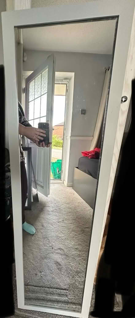 Photo of free Framed Mirror - 125cm x 35cm (St Julian’s, AL1) #1