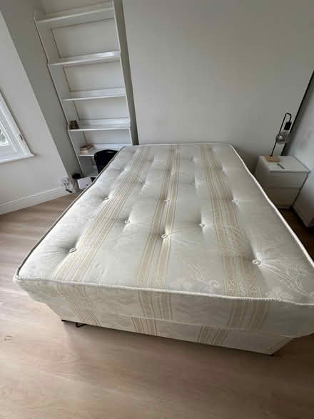 Photo of free Double Divan Bed + Mattress (W9 3NH) #2