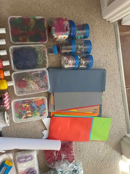 Photo of free Various Craft Materials (North Ascot SL5) #1