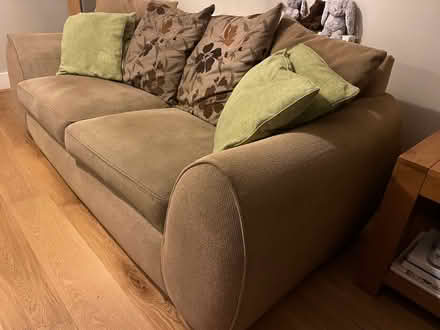 Photo of free 3 & 2 Seater Sofas Biscuit Brown Colour (Marsh HD3) #4
