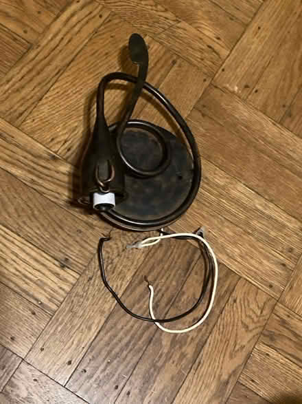 Photo of free Wall sconce: dark bronze (Petworth/ Park View) #2