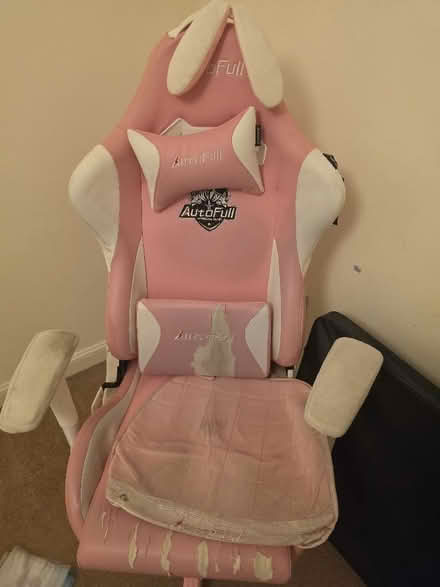 Photo of free Old and well used Girl Gaming Chair (Ebley GL10) #1