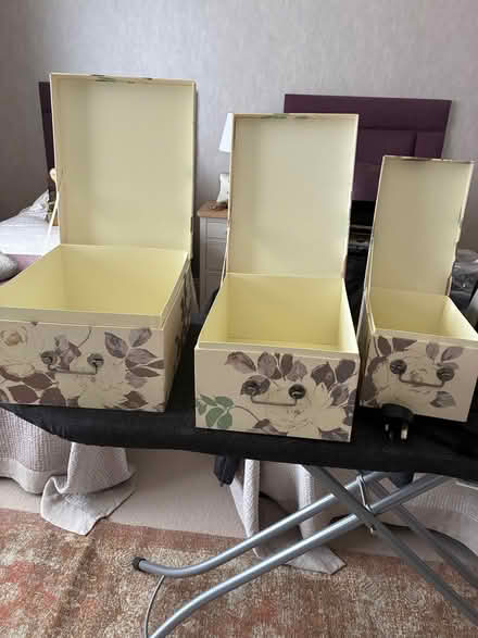 Photo of free Storage Boxes (Old Windsor SL4) #2