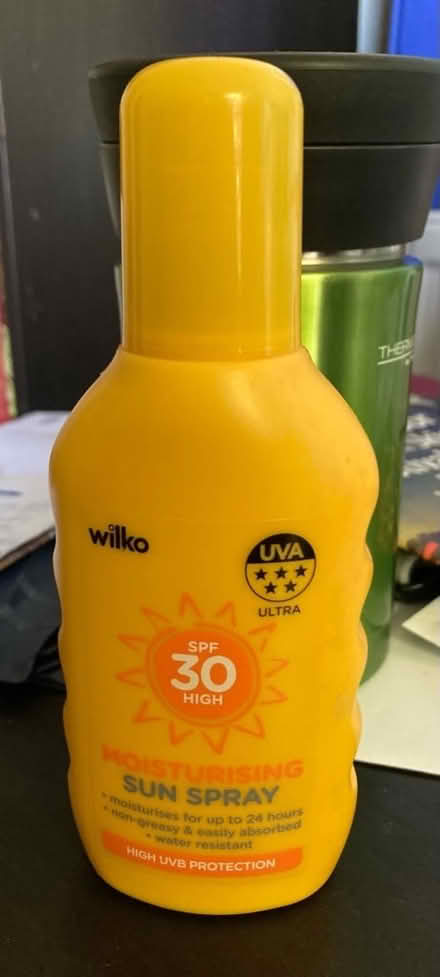Photo of free Sun cream (Kingsholm GL1) #1