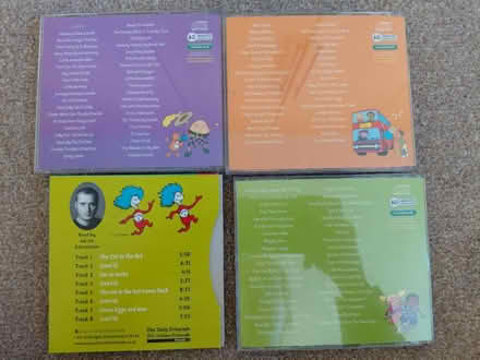 Photo of free Preschool Nursery Rhyme CDs (Edinburgh Corstorphine EH12) #2