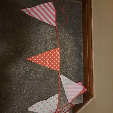 Photo of free 6m Plastic Bunting (Bowerham LA1) #1