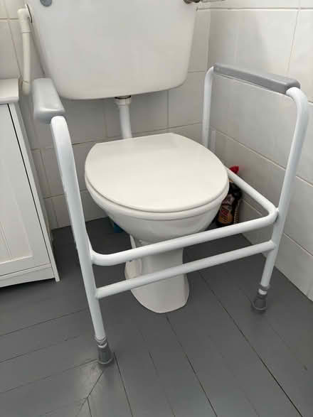 Photo of free Freestanding toilet support bars (Tilekiln TN38) #2