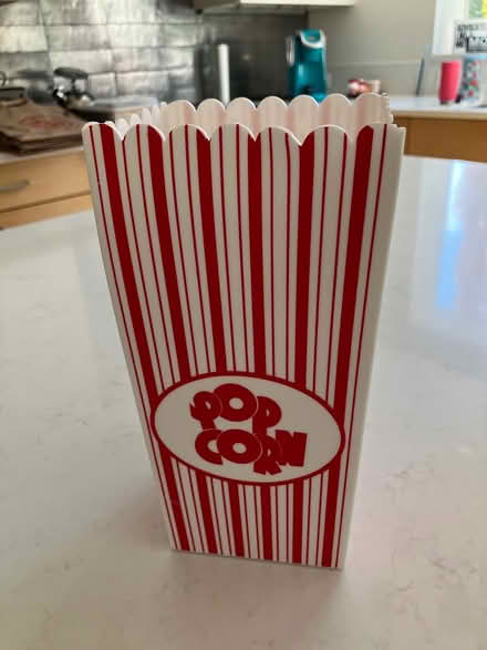 Photo of free Popcorn container (Southwest Ann Arbor) #1