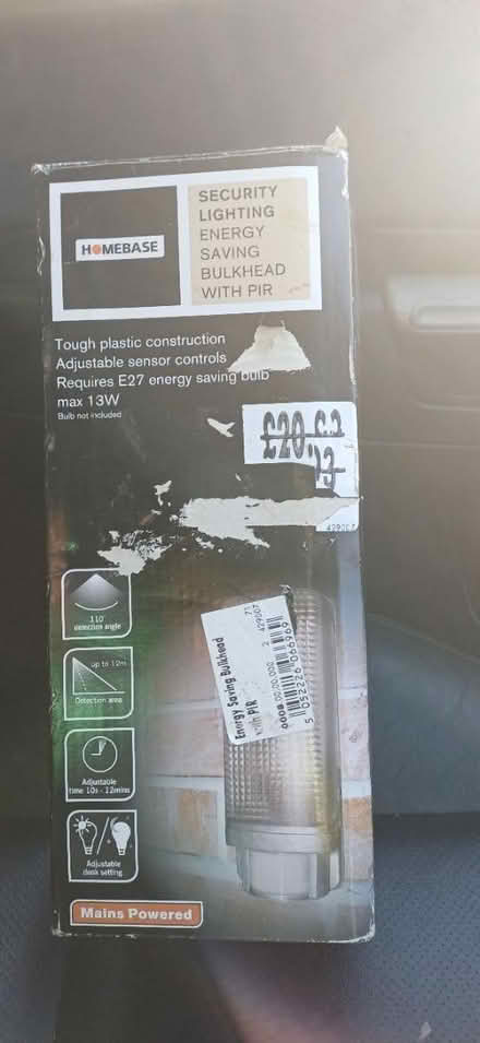 Photo of free Outdoor light (TN38 Bulverhythe) #1