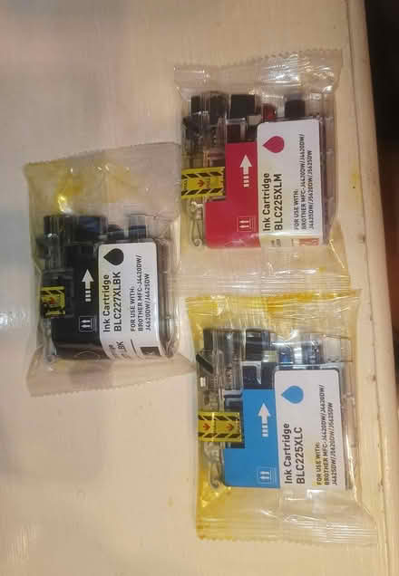Photo of free Printer inks (SS13 area) (Basildon SS13) #2