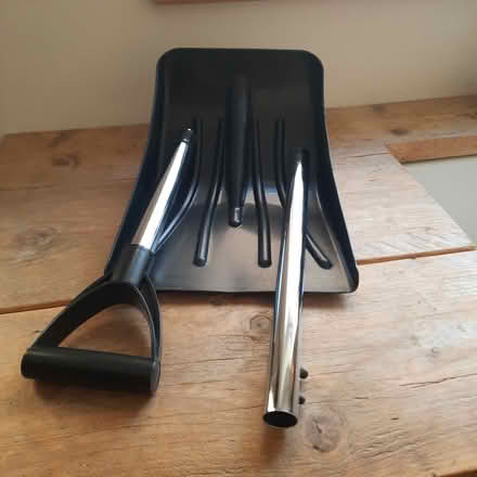 Photo of free Car Boot Snow Shovel (Witton le Wear DL15) #2