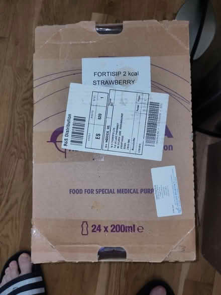 Photo of free Fortisip meal supplement drinks (Stondon Massey CM15) #1