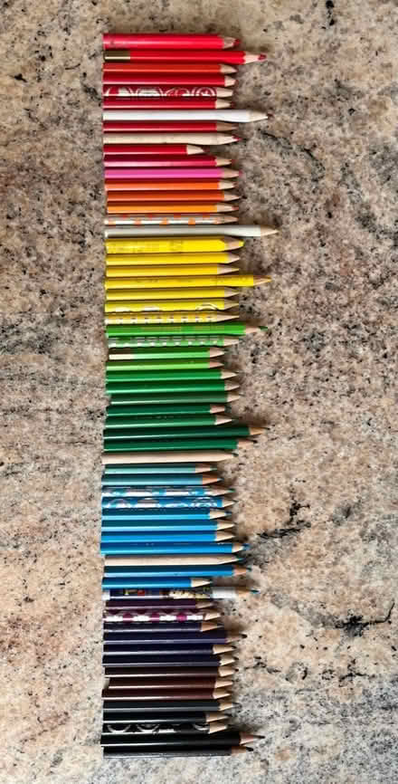 Photo of free Mini pencil crayons (Myton Park CV32) #1