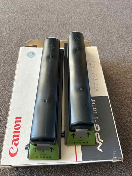 Photo of free 2 x Canon Toner Cartridges - Black (Chingford E4) #2