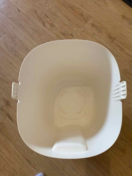 Photo of free Tommy tippee click n lock nappy bin (Hereford, HR2, Ross road) #4