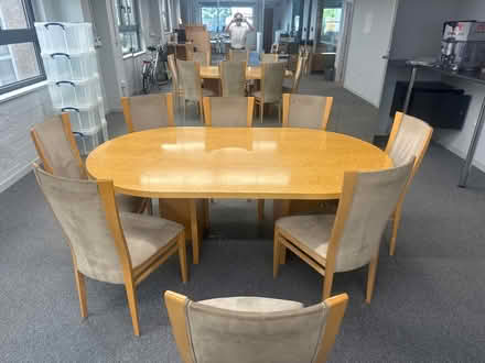 Photo of free Dining / conference table (South Kensington SW7) #2