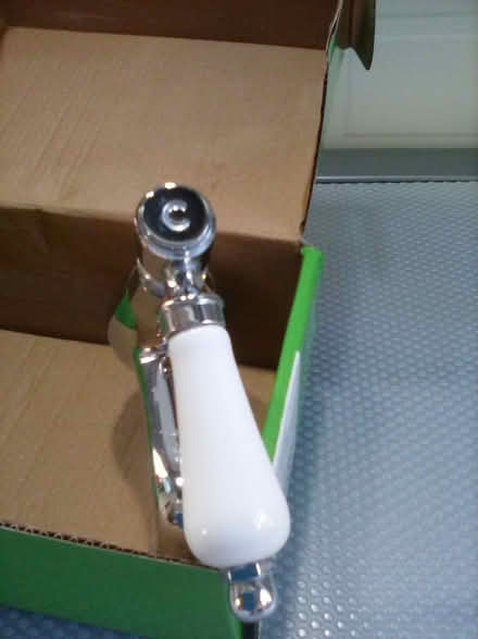 Photo of free Single hand basin tap (Shipley BD18) #1