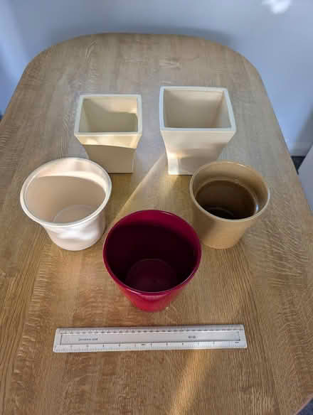 Photo of free Selection of plant pots (Ash Vale) #1