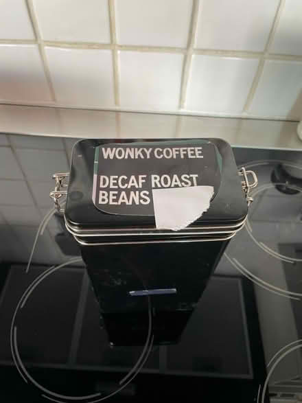 Photo of free Decaf’ coffee beans (LA11 Kents Bank) #2