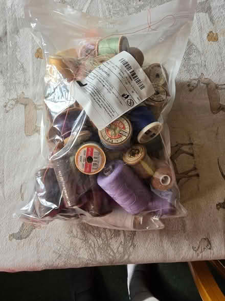 Photo of free Bag of sewing threads (Tardebigge, B97) #1