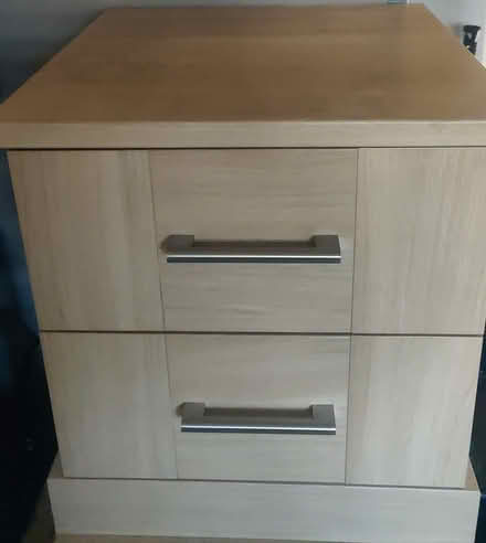 Photo of free Set of 2 bedside tables (Baldock) #1