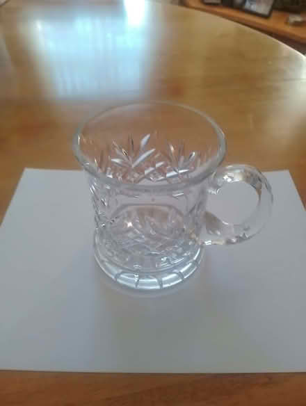 Photo of free crystal tankard (Eamont Bridge CA10) #1
